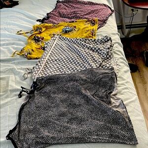 Ann Taylor strappy tank tops Size large